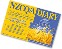 NZCA/A diary